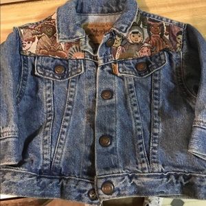 Levi’s Kids denim jacket